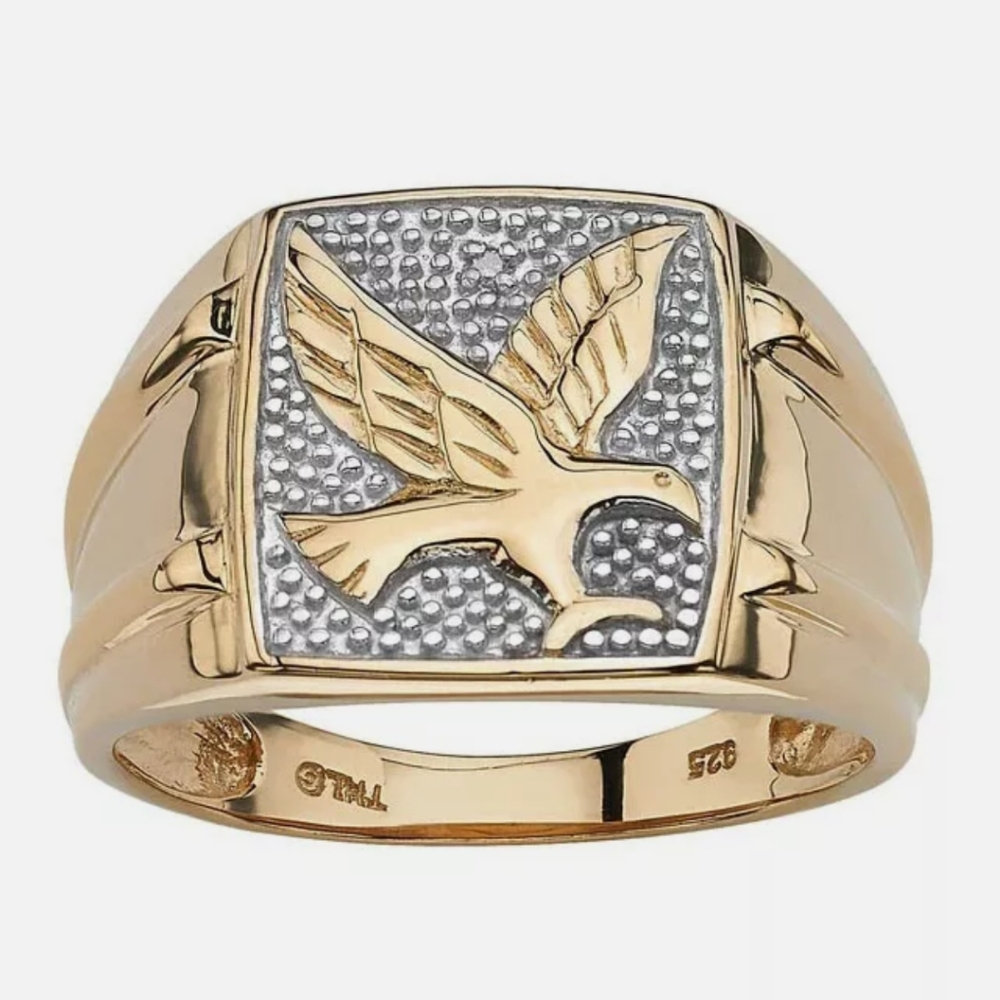 Eagle Signet Ring 10